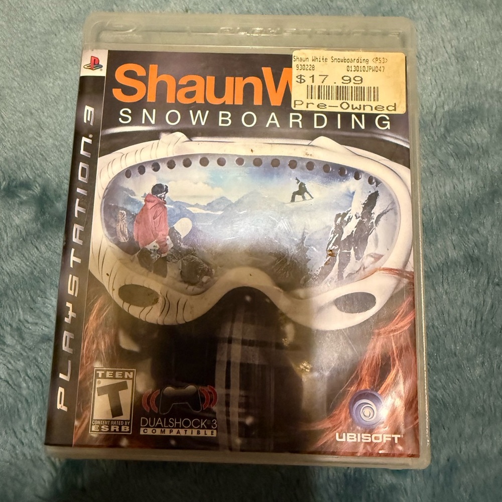 Shaun White Snowboarding for PlayStation 3 -